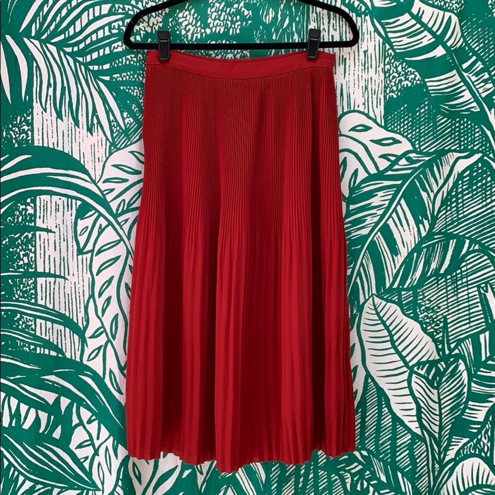 & Other Stories midi skirt